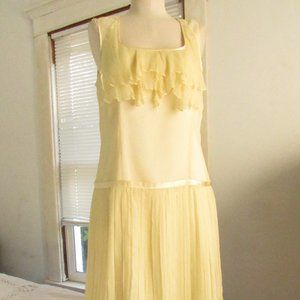Reproduction 1920 Silk Dress